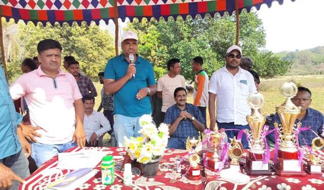 ବିଣିନ୍ଦାରେ ମାଁ ଠାକୁରାଣୀ ଭୋଲିବଲ ଟୁର୍ଣ୍ଣାମେଣ୍ଟ ଉଦଯାପିତ