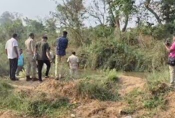 ଆଚବା ନାଳରୁ ଜଣେ ବ୍ୟକ୍ତି ଙ୍କ ଶବଠାବ