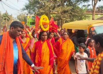 ମା” ସନ୍ତୋଷୀ ଦେବୀଙ୍କ ତୃତୀୟ ବାର୍ଷିକ କୁମ୍ଭବୁଡ଼ା ଉତ୍ସବ ଅନୁଷ୍ଠିତ