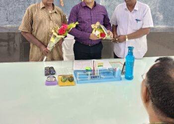 ବାଙ୍କୀର ନୂତନ ଉପଜିଲ୍ଲାପାଳଙ୍କୁ ପ୍ରେସକ୍ଲବ ପକ୍ଷରୁ ସମ୍ବର୍ଦ୍ଧନା