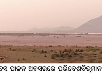 ବିଶ୍ୱ ଜଳ ଦିବସ ପାଳନ ଅବସରରେ ପରିବେଶବିତ୍‌ମାନଙ୍କ ଚିନ୍ତାପ୍ରକଟ 