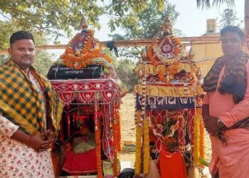 ନୂଆଗଡ଼ ବାଲୁଙ୍କେଶ୍ୱର ଦୋଳ ମେଳଣ ଅନୁଷ୍ଠିତ