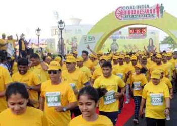 MCL Organizes Historic Half Marathon Honoring 50 Years of Coal India