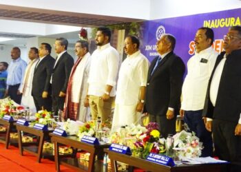 Student Residence Inauguration of XIM University (Old Campus) by Shri. Dharmendra Pradhan