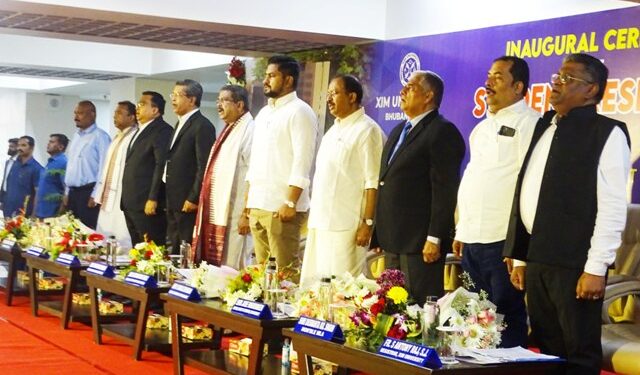 Student Residence Inauguration of XIM University (Old Campus) by Shri. Dharmendra Pradhan