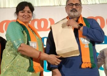 କେରଳ ବିଜେପିର ନୂଆ ମୁଖିଆ ରାଜୀବ ଚନ୍ଦ୍ରଶେଖର : ଶୁଭେଚ୍ଛା ଜଣାଇଲେ ସହ ପ୍ରଭାରୀ – ଭୁବନେଶ୍ୱର ସାଂସଦ ଅପରୀଜିତା ଷଡ଼ଙ୍ଗୀ