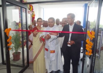 LOYOLA SCHOOL, GOTHAPATNA INAUGURATED