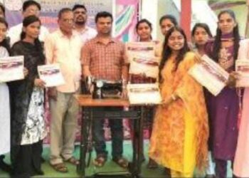 ସିଲେଇ ମେସିନ ବଣ୍ଟନ କାର୍ଯ୍ୟକ୍ରମ