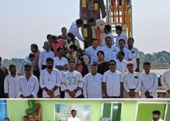 ବିଜୁ ଜନତା ଦଳ ତରଫରୁ ବିଜୁ ପଟ୍ଟନାୟକଙ୍କ ୧୦୯ ତମ ଜନ୍ମ ଜୟନ୍ତୀ ପାଳନ