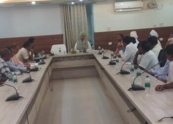 ଜାତୀୟ ସଂଖ୍ୟାଲଘୁ କମିଶନର ଅଧ୍ୟକ୍ଷ ଙ୍କ ସମୀକ୍ଷା