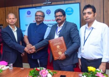 CSIR-IMMT and CSIRO collaboration project as part of the India-Australia Critical Minerals Research Partnership