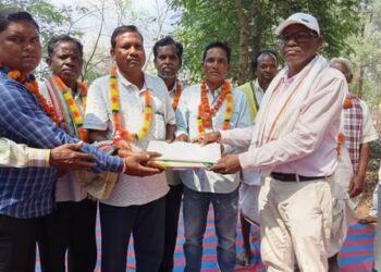 ଗୋଁଡ଼ ସମାଜର ଏକ ବୈଠକ ଅନୁଷ୍ଠିତ