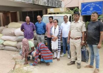 ୯୩ ଲକ୍ଷ ଟଙ୍କାର ଗଞ୍ଜେଇ ସମେତ ଟାଟା ଏସି ଓ ବାଇକ ଜବତ, ୨ ଗିରଫ