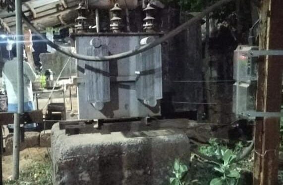 ମୁକୁଳା ବିଦ୍ୟୁତ ଟ୍ରାନ୍ସଫର୍ମର : ପଥଚାରୀ ଙ୍କ କାଳ