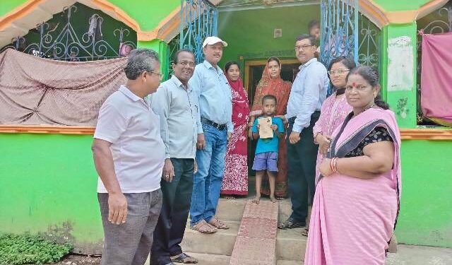 ଶିଶୁ ବାଟିକା ଓ ପ୍ରଥମ ଶ୍ରେଣୀ ନାମଲେଖା ପାଇଁ ଅଭିଯାନ