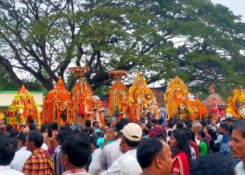 ଆଙ୍କୁଲା ସପ୍ତଦୋଳରେ ମେଳଣରେ ୨୨ ଠାକୁର