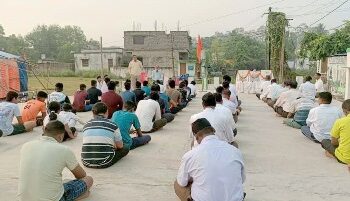 ମା’ଚର୍ଚ୍ଚିକା ପ୍ରଭାତ ଶାଖା ତରଫରୁ ହିନ୍ଦୁ ନବବର୍ଷ ପାଳିତ ହୋଇଯାଇଛି