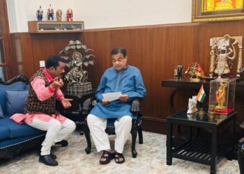 ଲୋଇସିଂହାରୁ ବସନା କୁ ଜାତୀୟ ରାଜପଥ ପାଇଁ ଦାବି ଜଣାଇଲେ ସାଂସଦ ପ୍ରଦୀପ ପୁରୋହିତ