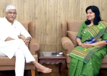 ଭୁବନେଶ୍ବରରେ ହେବ ଜାତୀୟ ସ୍ତରର ମଡର୍ଣ୍ଣ ଆର୍ଟ ଗ୍ୟାଲେରୀ ସେଣ୍ଟରର ଶାଖା ସାଂସଦ ଅପରାଜିତାଙ୍କ ପ୍ରସ୍ତାବକୁ କେନ୍ଦ୍ରମନ୍ତ୍ରୀଙ୍କ ସହମତି