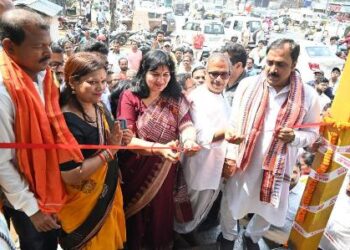 ଉଦଘାଟନ ହେଲା ପଳାଶୁଣୀ ଫୁଟ୍ ଓଭରବ୍ରିଜ୍