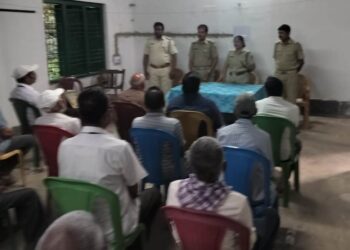 ରାମନାଗୁଡା ଥାନା ତରଫରୁ ଆମ ପୋଲିସ ର ଜନସାଧାରଣଙ୍କ ସମ୍ପର୍କ ସମାବେଶ ଅନୁଷ୍ଠିତ