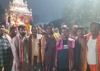 ପୁରୁଣା କାଚରାମାଳରେ ଦୋଳ ଯାତ୍ରା ମହା ସମାରୋହରେ ଅନୁଷ୍ଠିତ