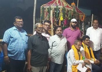 କୁମ୍ଭରାଜପୁର କରଘର ଦୋଳ ମେଳଣ ଅନୁଷ୍ଠିତ