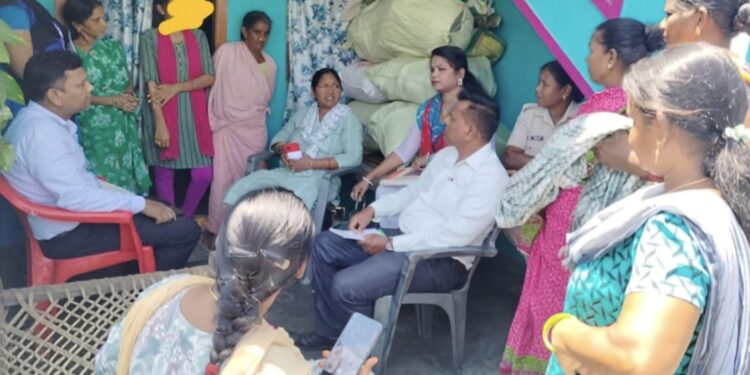 କାଶୀନଗର ବ୍ଲକ ରଣିପେଣ୍ଠା ଗ୍ରାମରେ ବାଲ୍ୟ ବିବାହ ବନ୍ଦ କଲା ଜିଲ୍ଲା ପ୍ରଶାସନ