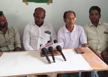ଗୁମ୍ମା ବ୍ଲକ କଂଗ୍ରେସ କମିଟି ପକ୍ଷରୁ ପ୍ରେସ୍ ମିଟ