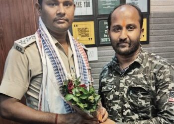 ଜଙ୍କିଆ ଥାନାରେ ନୂତନ ଥାନା ଅଧିକାରୀଙ୍କ ଯୋଗଦାନ