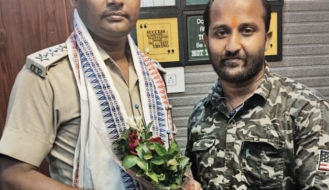 ଜଙ୍କିଆ ଥାନାରେ ନୂତନ ଥାନା ଅଧିକାରୀଙ୍କ ଯୋଗଦାନ