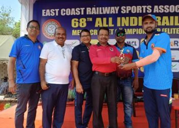 ୬୮ ତମ ସର୍ବ ଭାରତୀୟ ରେଳବାଇ ଟି-୨୦ କ୍ରିକେଟ୍ : ପୂର୍ବ ରେଳ ଓ ମେଟ୍ରୋ ରେଳୱେର ବିଜୟ