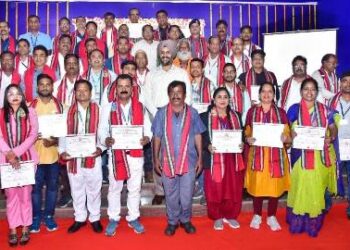 ଖୋର୍ଦ୍ଧାରୋଡ଼ ରେଳ ମଣ୍ଡଳ ପକ୍ଷରୁ“୬୯ ତମ ରେଳ ସେବା ପୁରସ୍କାର”ବିତରଣ ଉତ୍ସବ ଅନୁଷ୍ଠିତ