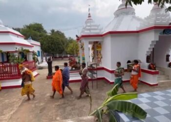 କୁଦିଆରୀ ମା ଜାଗୁଳେଇଙ୍କ ବାସନ୍ତିକ ଦୁର୍ଗାପୂଜା ଓ ନବରାତ୍ର ମହୋତ୍ସବ ଆରମ୍ଭ