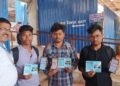 “ୟୁଟିଏସ ମୋବାଇଲ ଆପ” ବ୍ୟବହାରକୁ ପ୍ରୋତ୍ସାହିତ କରିବା ପାଇଁ ଖୋର୍ଦ୍ଧାରୋଡ଼ ରେଳ ମଣ୍ଡଳ ଦ୍ୱାରା ସଚେତନତା ଅଭିଯାନ