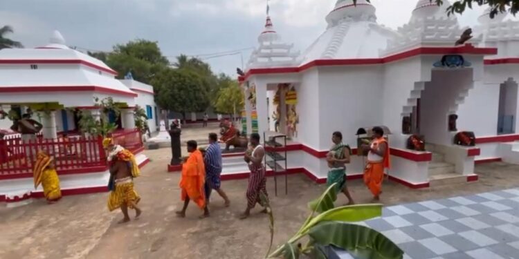 କୁଦିଆରୀ ମା ଜାଗୁଳେଇଙ୍କ ବାସନ୍ତିକ ଦୁର୍ଗାପୂଜା ଓ ନବରାତ୍ର ମହୋତ୍ସବ ଆରମ୍ଭ