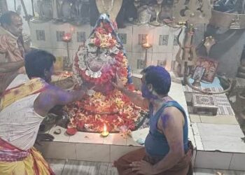 ରଙ୍ଗର ପର୍ବର ହୋଲି : ଗାଁଠୁ ସହର ସବୁଠି ଆନନ୍ଦ ଉଲ୍ଲାସ