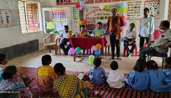 ଶୈକ୍ଷିକ ବିକାଶରେ ମାତା ଓ ପିଲାଙ୍କ ଭୁମିକା ଅତୁଳନୀୟ : ଆମ ସଂସ୍କୃତି ଓ ଆମ ଖେଳନା କାର୍ଯ୍ୟକ୍ରମ ଆୟୋଜିତ