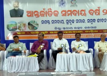 ଗାନ୍ଧୀ ସ୍ମୃତି ଭବନଠାରେ ଆନ୍ତର୍ଜାତିକ ସମବାୟ ଦିବସ ପାଳିତ 
