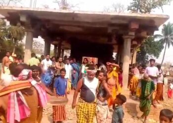 ସର୍ବ ପୁରାତନ ସାହି ନୂଆସାହିରେ ମା ‘ପାଟ୍ଟଖଣ୍ଡା ଙ୍କ କୃଷି ଭିତ୍ତିକ କାନ୍ଦୁଲ ଭଜା ଯାତ୍ରା