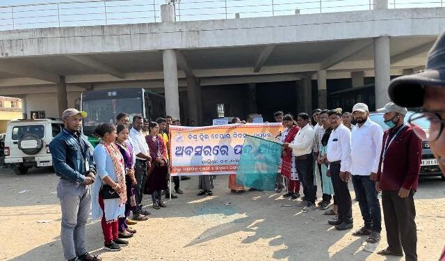 ଅର୍ନ୍ତଜାତୀୟ ହ୍ଵିଲ ଚେୟାର ଦିବସ ଅନୁଷ୍ଠିତ