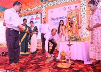 ଜିଲ୍ଲା ସ୍ତରୀୟ ଲକ୍ଷପତି ଦିଦି କର୍ମଶାଳା