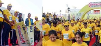 କୋଲ ଇଣ୍ଡିଆ ଲିମିଟେଡ୍‌ର ୫୦ ବର୍ଷ ପୂର୍ତ୍ତି ଏମ୍‌ସିଏଲ୍ ପକ୍ଷରୁ କୋଲ୍ ଇଣ୍ଡିଆ ଭୁବନେଶ୍ୱର ହାଫ୍ ମାରାଥନ୍‌