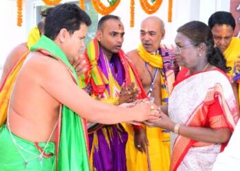 ନୟାଗଡ ଜିଲ୍ଲା କଣ୍ଟିଲୋ ଠାରେ ‘‘ଭାରତ ବିଶ୍ୱାବସୁ ଶବର ସମାଜ’’ ପ୍ରତିଷ୍ଠା ଦିବସ ଉପଲକ୍ଷେ – ମହାମହିମ ରାଷ୍ଟ୍ରପତି ଶ୍ରୀମତୀ ଦ୍ରୌପଦୀ ମୁର୍ମୁ