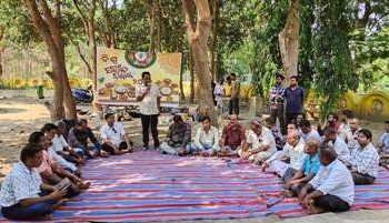 ଇଟାମାଟି ନିକଟସ୍ଥ ଭୈରବୀ ମନ୍ଦିର ପ୍ରାଙ୍ଗଣରେ ବିଶ୍ୱ ପଖାଳ ଦିବସ ପାଳନ ହୋଇଯାଇଛି