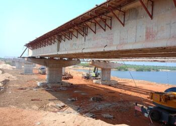 ଷ୍ଟର୍ଲିନ ମଙ୍ଗଳା ବ୍ରିଜ କାମ ଶୀଘ୍ର ସରିବ