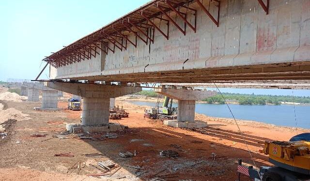 ଷ୍ଟର୍ଲିନ ମଙ୍ଗଳା ବ୍ରିଜ କାମ ଶୀଘ୍ର ସରିବ