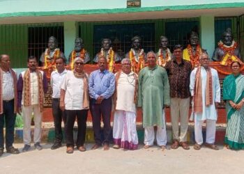 ନୂଆ ସୋମେଶ୍ବର ପୁର ଉଚ୍ଚ ବିଦ୍ୟାଳୟ ରେ ବରପୁତ୍ର ମାନଙ୍କ ପ୍ରତିମୂର୍ତ୍ତି ସ୍ଥାପନ