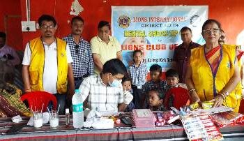 କଳିଙ୍ଗ ସ୍ମାର୍ଟ ସ୍କୁଲ ଠାରେ ଦାନ୍ତ ଚିକତ୍ସା ଶିବିର