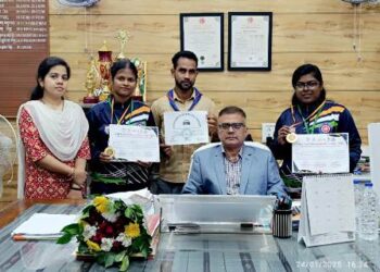 ଏସ ସି ଏସ କଲେଜ ଛାତ୍ରଛାତ୍ରୀ ଙ୍କ ସଫଳତା